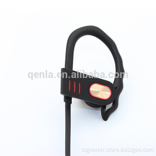 New design sports Bluetooth earphone,waterproof wireless headphone,stereo bluetooth headset